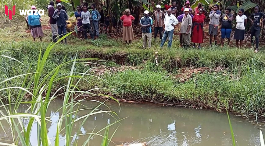 Body Of Child Whose Mother Jumped Into River Retrieved, Search For Mum Ongoing
